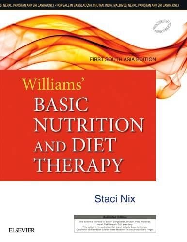 Stock image for Williams' Basic Nutrition & Diet Therapy for sale by HPB-Red