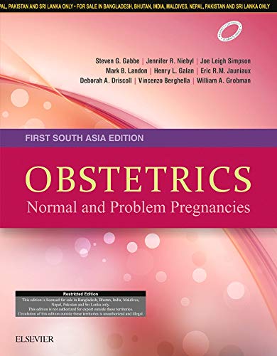 9788131247051: Obstetrics: Normal and Problem Pregnancies: 1st South Asia Edn
