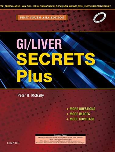 9788131247105: GI/Liver Secrets Plus: First South Asia Edition