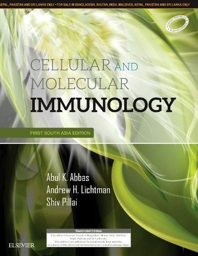 9788131248928: Cellular and Molecular Immunology: First South Asia Edition