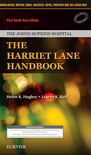 Imagen de archivo de The Harriet Lane Handbook, 1st Sae, 2017 a la venta por Books in my Basket