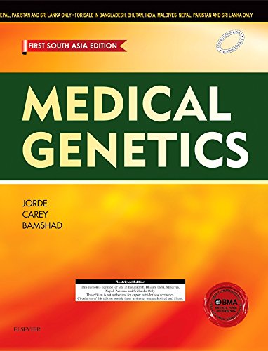 Stock image for Medical Genetics: First South Asia Edition for sale by Irish Booksellers