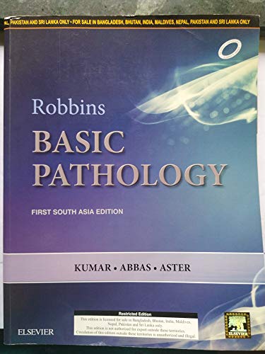 Immagine dell'editore per Old Robbins And Kumar Basic Pathology : First South Asia Edition venduto da Books in my Basket
