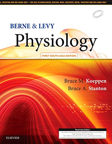 Doktor i filosofi Udvidelse makeup Berne & Levy Physiology: First South Asia Edition - Bruce Stanton Bruce  Koeppen: 9788131252031 - AbeBooks