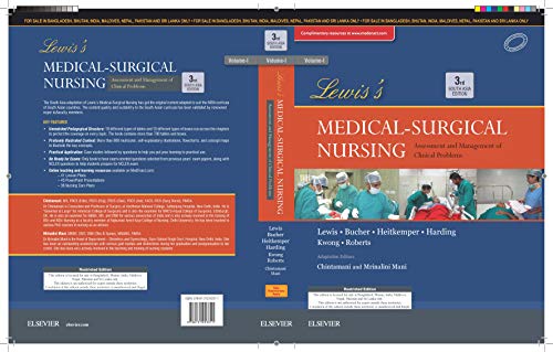 9788131253311: Lewis's Medical-Surgical Nursing, Third South Asia Edition: Assessment And Management Of Clinical Problems