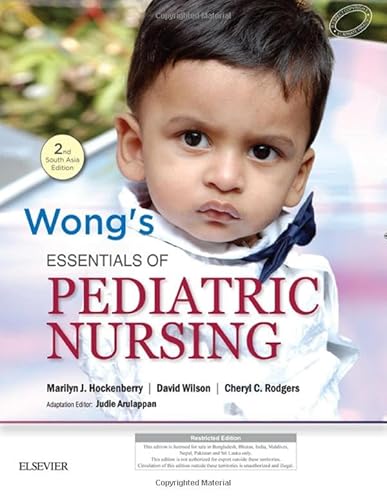 Imagen de archivo de Wong's Essentials of Pediatric Nursing a la venta por Kanic Books