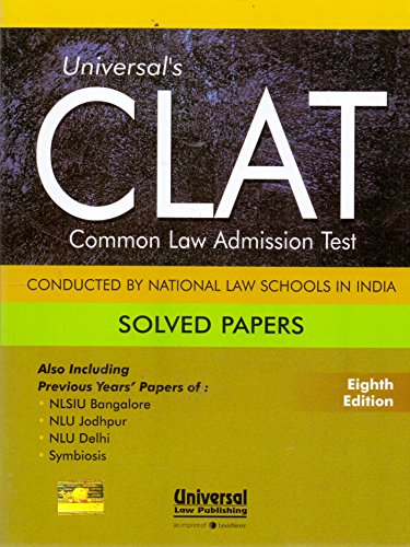 Stock image for CLAT - Solved Papers for sale by Books Puddle