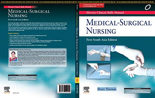 Stock image for Elsevier Clinical Skills Manual - Medical Surgical Nursing - 1E for sale by Books Unplugged