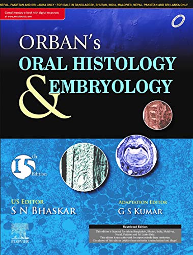 Stock image for Set Of Orbans Oral Histology & Embryology - 15e & Atlas Of Oral Histology - 2e for sale by Books in my Basket