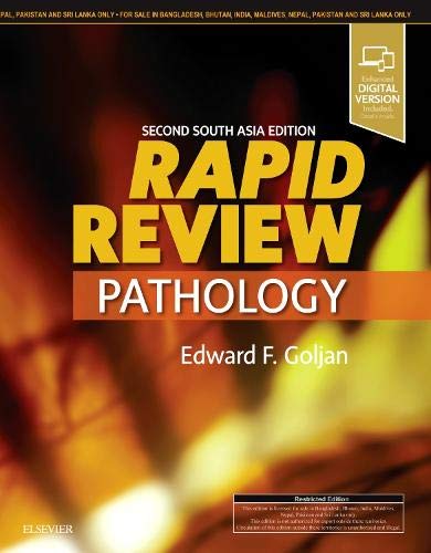Stock image for Rapid Review Pathology(Sae) -2e for sale by Books in my Basket