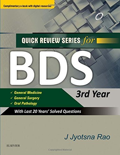Stock image for Quick Review Series For Bds 3rd Year - 3e for sale by Books in my Basket