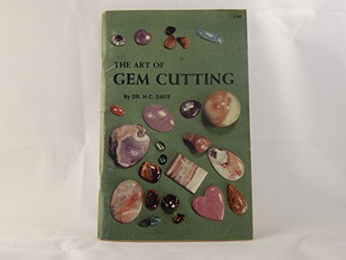 Stock image for The Art of Gem Cutting, Seventh Edition for sale by Books  Revisited
