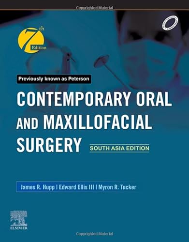 9788131256855: Contemporary Oral And Maxillofacial Surgery 7Ed (Sae) (Pb 2019)
