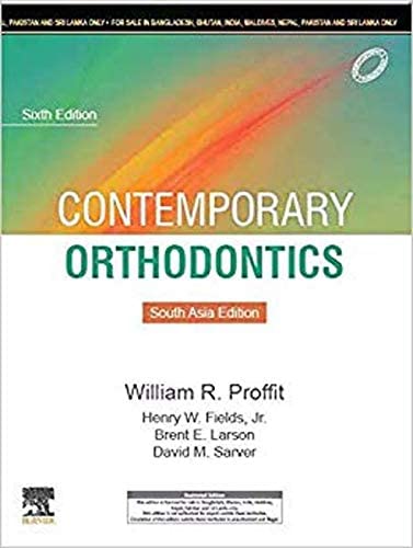 Imagen de archivo de Contemporary Orthodontics (SAE) - 6E a la venta por Majestic Books