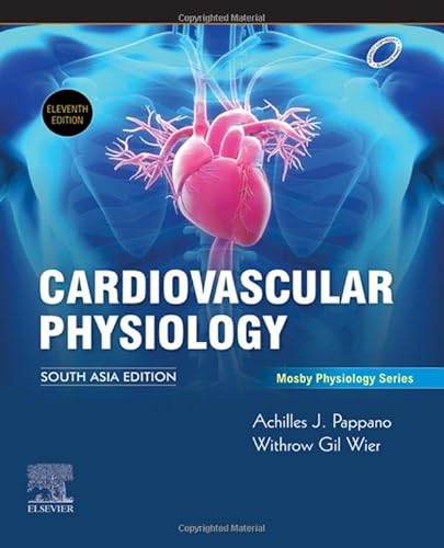 9788131261279: Cardiovascular Physiology, 11e: South Asia Edition (Mosby's Physiology Monograph)