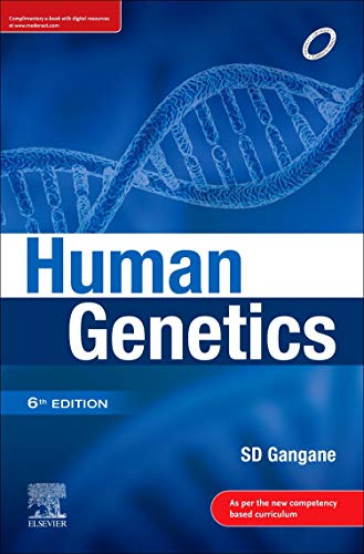 Stock image for Human Genetics With Access Code 6Ed (Pb 2021) for sale by Kanic Books