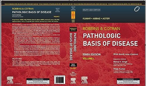 Stock image for Elsevier Health Science Robbins And Cotran Pathologic Basis Of Disease (Two Vol Set), 10E, South Asia Edition for sale by Books Unplugged