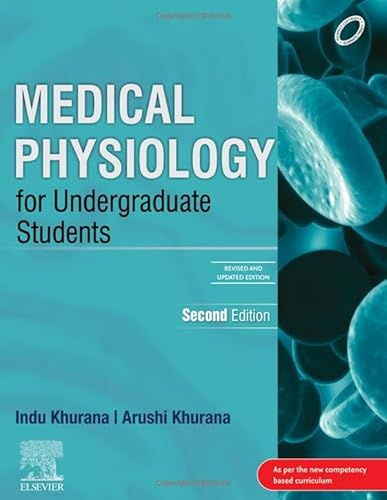 Beispielbild fr Medical Physiology for Undergraduate Students, 2nd Updated Edition zum Verkauf von Mispah books