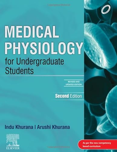 Stock image for Medical Physiology For Undergraduate Students -(Updated Ed.)-2e for sale by Books in my Basket