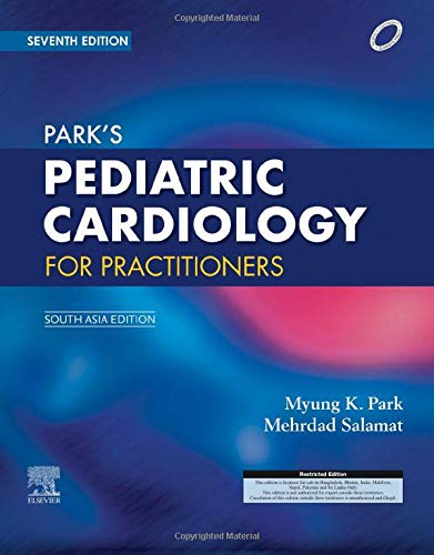 Beispielbild fr Park's Pediatric Cardiology for Practitioners, 7e: South Asia Edition zum Verkauf von GoldBooks