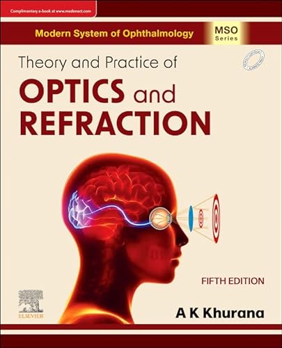 9788131263716: Theory and Practice of Optics and Refraction -5E