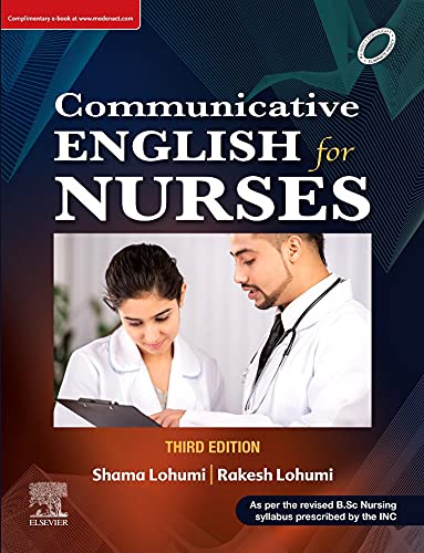 Stock image for Communicative English For Nurses With Access Code 3Ed (Pb 2022) for sale by Kanic Books