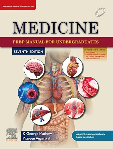 Stock image for Medicine Prep Manual For Undergraduates With Access Code 7Ed for sale by Books in my Basket