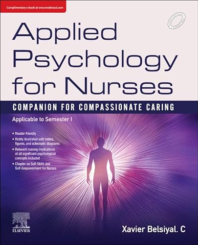 Stock image for Applied Psychology For Nurses Companion For Compassionate Caring With Access Code (Pb 2023) for sale by Kanic Books