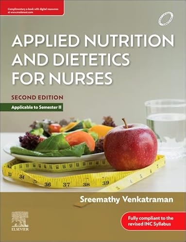 Stock image for Applied Nutrition and Dietetics for Nurses, 2 Edition for sale by Books Puddle