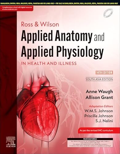 Stock image for Ross And Wilson Applied Anatomy And Applied Physiology In Health And Illness With Access Code 14Ed (Sae) for sale by Books in my Basket