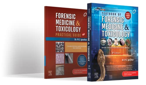 Stock image for Textbook of Forensic Medicine & Toxicology, 5ed.; Forensic Medicine and Toxicology: Practical Guide for sale by Books Puddle