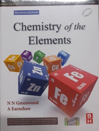 Imagen de archivo de CHEMISTRY OF THE ELEMENTS 2ED (PB 2024) a la venta por Romtrade Corp.