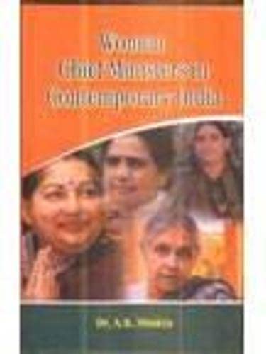 9788131301517: Women Chief Ministers in Contemporary India