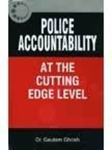 Imagen de archivo de Police Accountability a la venta por Books Puddle