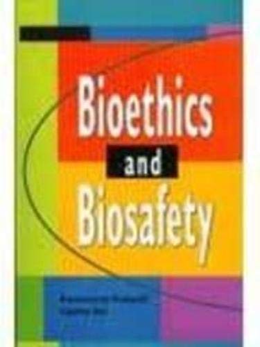 Imagen de archivo de Bioethics and Biosafety a la venta por Books Puddle