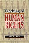 9788131303283: Teaching of Human Rights
