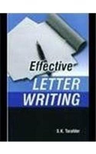 9788131303924: Effective Letter Writting