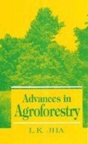 Stock image for Advances In Agroforestry for sale by Books in my Basket
