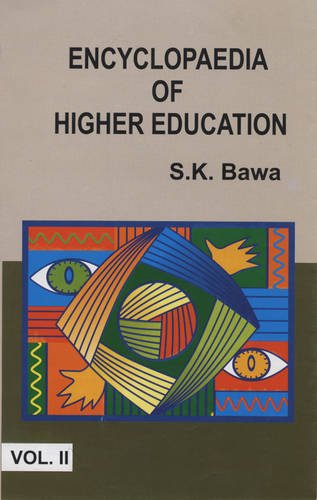 Encyclopaedia of Higher Education (9788131306420) by S. K. Bawa