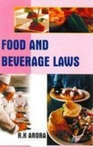 9788131306901: Food and Beverage Laws