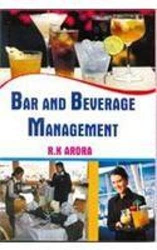 9788131306925: Bar and Beverage Management