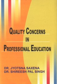 Stock image for Quality Concerns in Professional Education for sale by Books Puddle