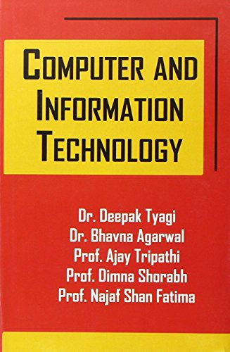 Stock image for Computer and Information Technology for sale by Books Puddle