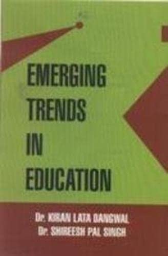 Stock image for Emerging Trends in Education for sale by Books Puddle