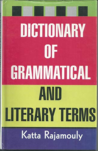 Dictionary of Grammatical and Literary Terms 2012, pp.256