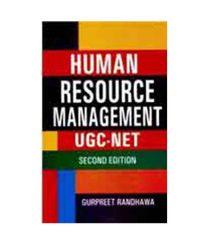 Stock image for Human Resource Management UGC-NET for sale by Books Puddle