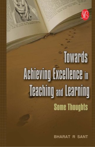 Stock image for Towards Achieving Excellence in Teaching and Learning: Some Thoughts for sale by Revaluation Books
