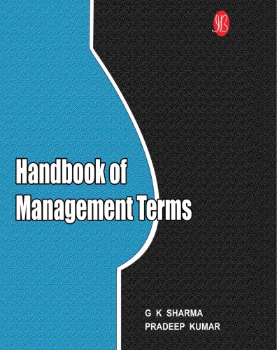 Stock image for Handbook of Management Terms for sale by Books Puddle