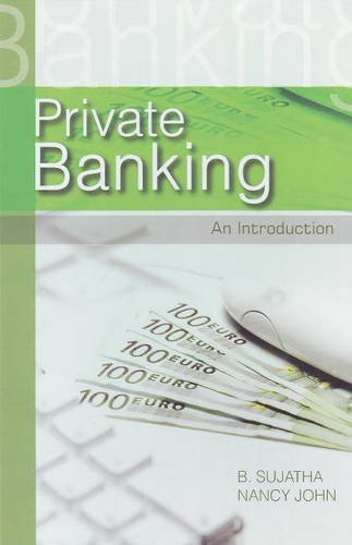 Imagen de archivo de Private Banking An Introduction a la venta por Books in my Basket