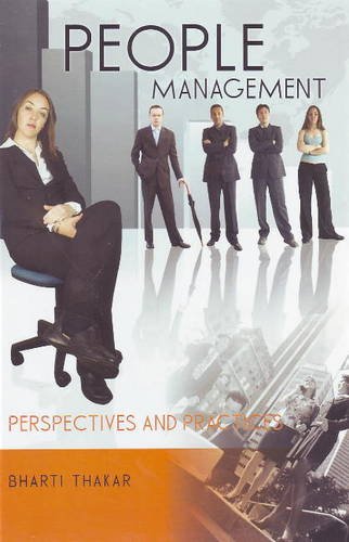 Imagen de archivo de People Management Perspectives And Practices a la venta por Books in my Basket